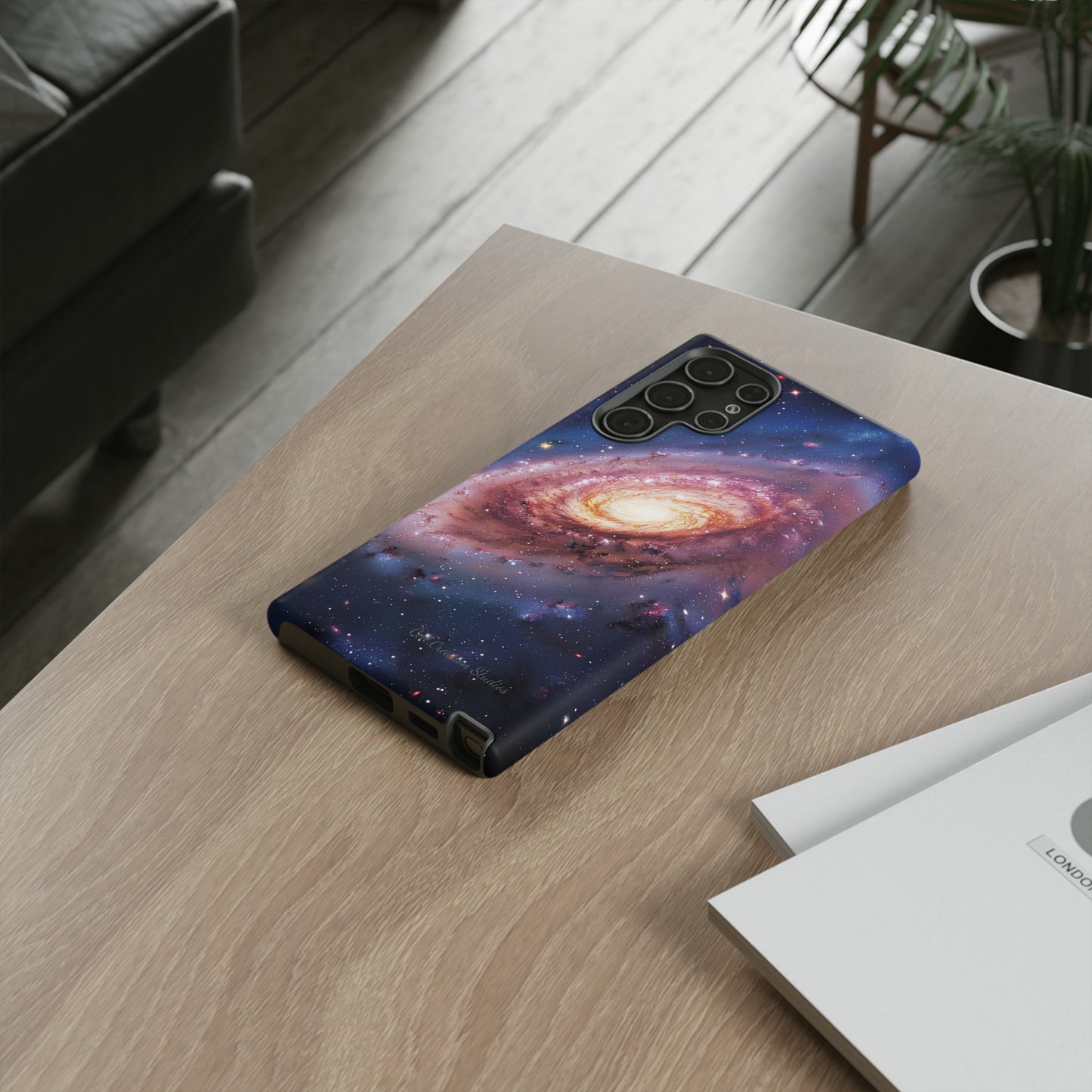 "Milky Way Galaxy" -Tough Samsung Cases