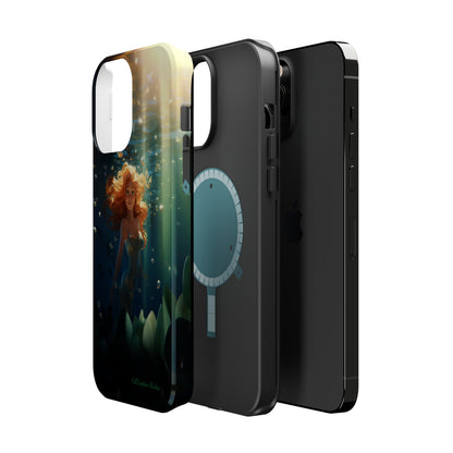 Dive into Enchantment with Our "Ariel Little Mermaid" Phone Case -MagSafe Tough Cases