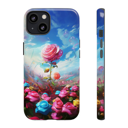 "Dreamy Blossom Elegance" -Tough iPhone Cases