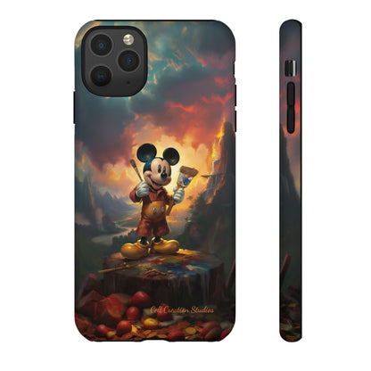 "Artist Mickey" -Tough iPhone Cases