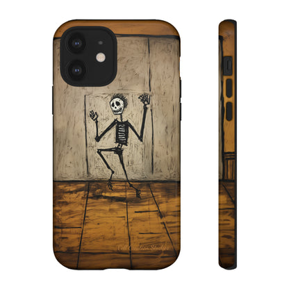 "Groovy Bones Skeleton" -Tough iPhone Cases