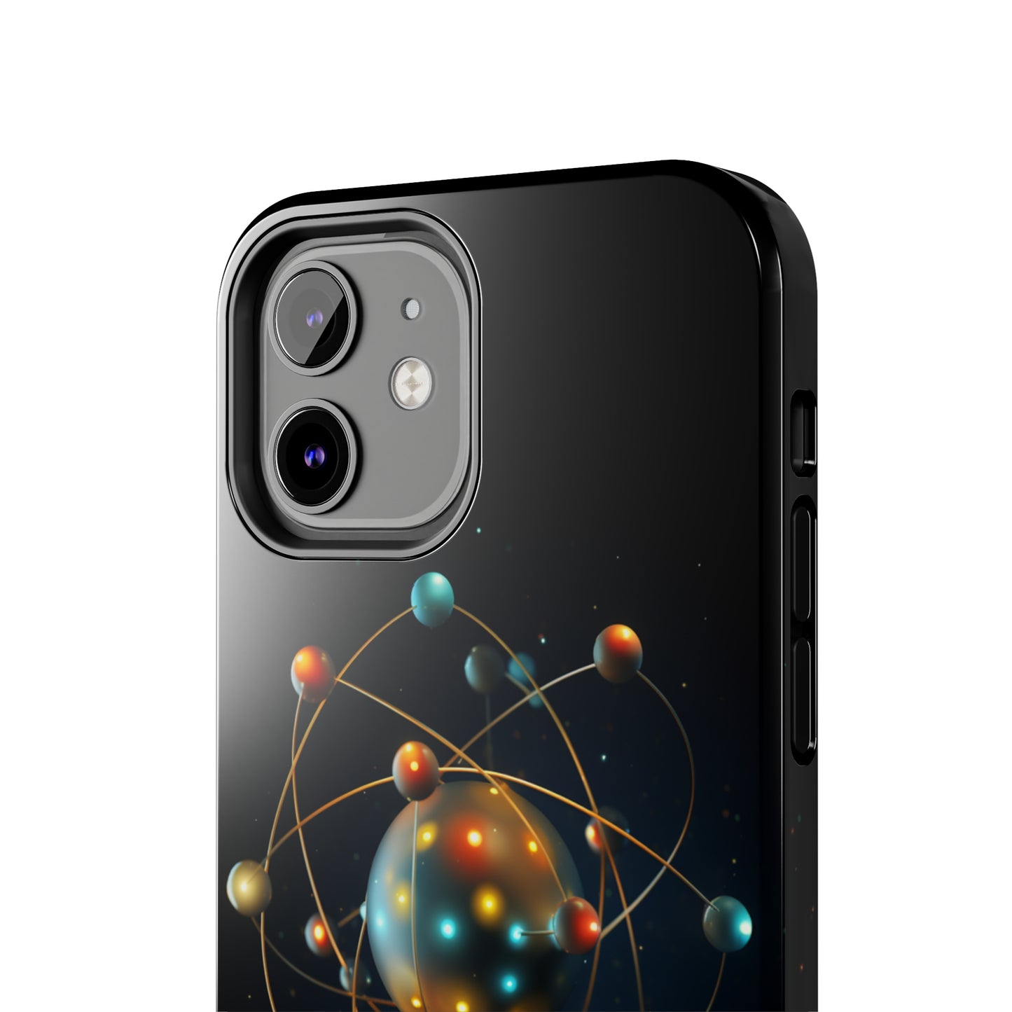 The "Atomic Elegance" Phone Case -Tough Phone Cases