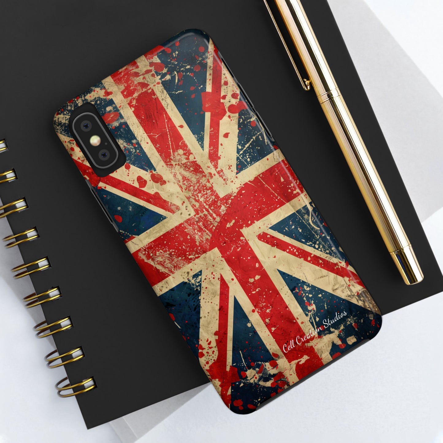 "Union Jack Flag" -Tough iPhone Cases