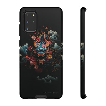 Introducing the "Japanese Dragon Majesty" Cell Phone Case – Embrace the Legend in Style -Tough Cases