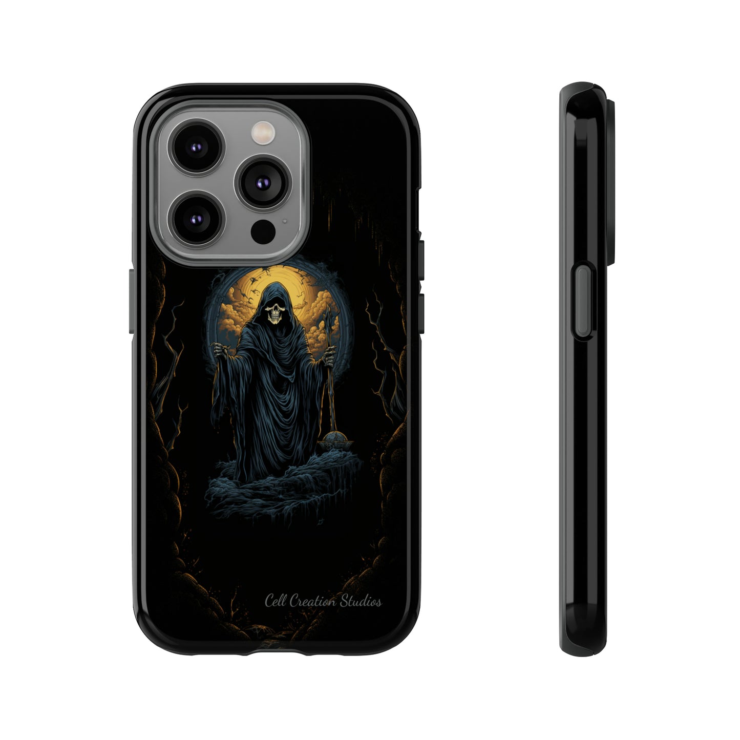 "Grim Reaper" -Tough iPhone Cases