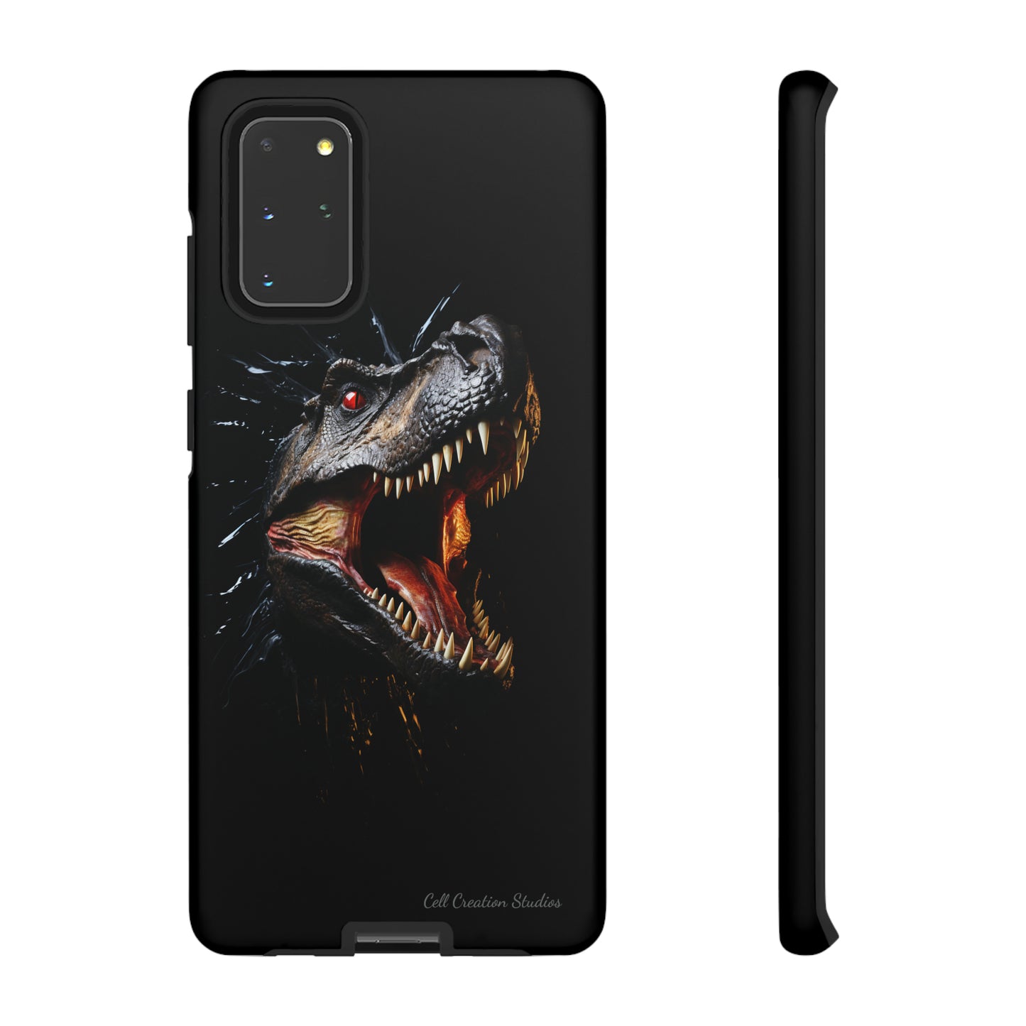 "Jurassic Impact" T-Rex Phone Case -Tough Cases