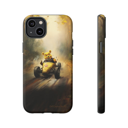 "Winnie-the-Pooh's Victory Lap" Phone Case -Tough Cases