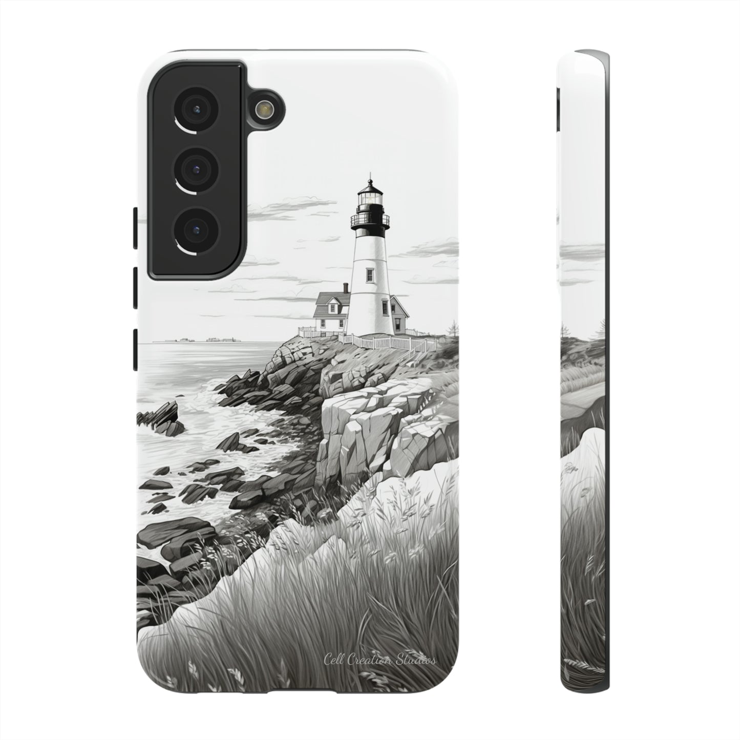 "Seaside Serenity" Phone Case -Tough Cases