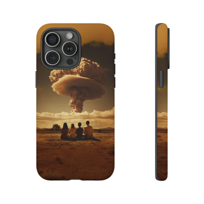 Introducing our "Skywatchers" Cell Phone Case - A Thought-Provoking Design -Tough Cases