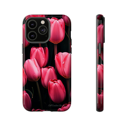 "Tulip Radiance" Phone Case -Tough Cases