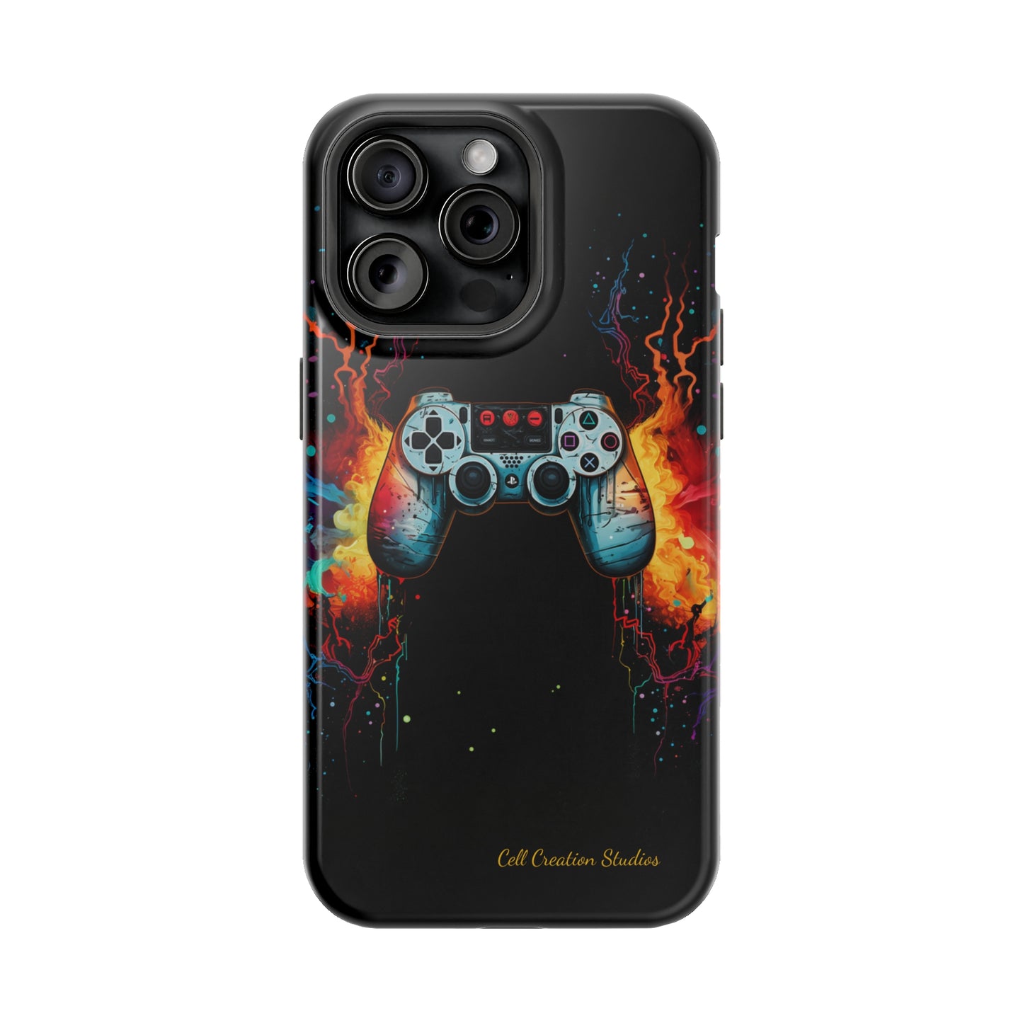 "Vivid Gamer" -MagSafe Tough iPhone Cases