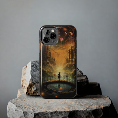 Introducing the "City of Whispers" Cell Phone Case – A Glimpse into Enchantment! -Tough Phone Cases