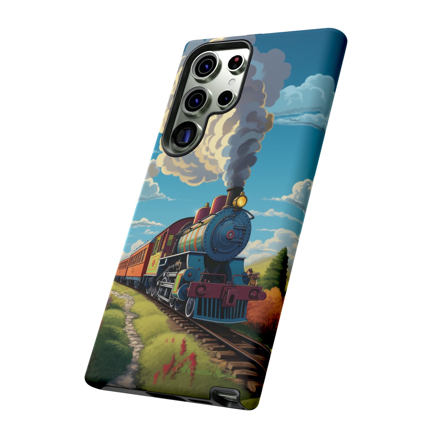 The "Train Journey" Phone Case -Tough Cases