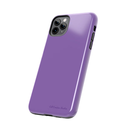 "Lilac Bloom" -Tough iPhone Cases