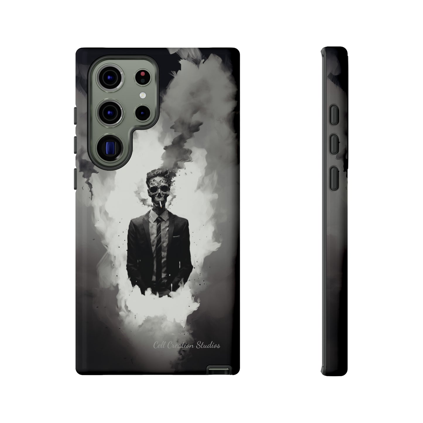 "Undead Elegance" -Tough Samsung Phone Cases