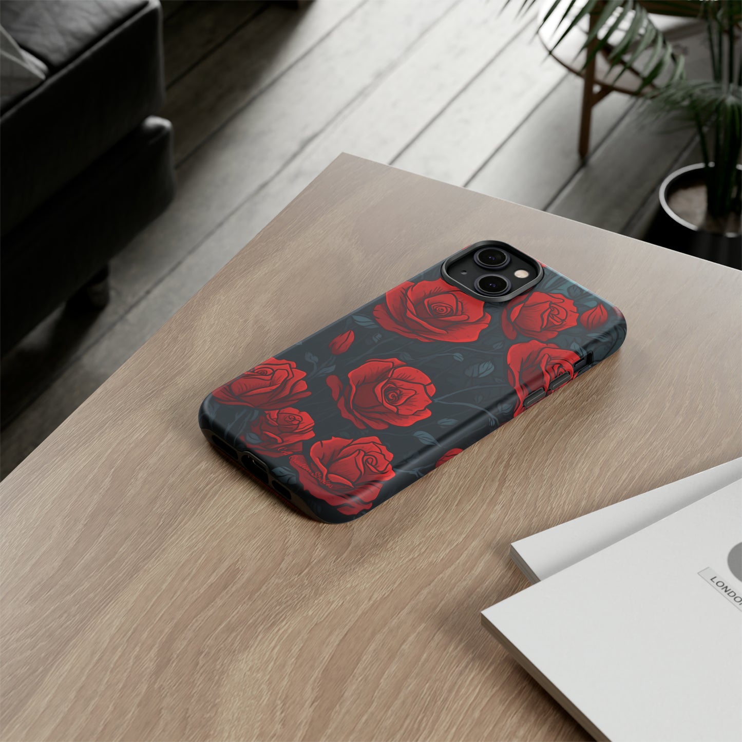 "Eternal Rose Garden" Phone Case -Tough Cases