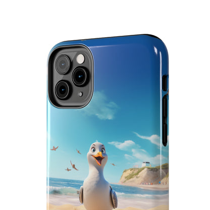 The "Seagull Paradise" Phone Case -Tough Phone Cases