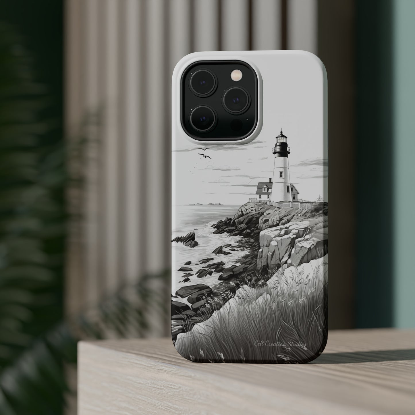 "Seaside Serenity" Phone Case -MagSafe Tough Cases