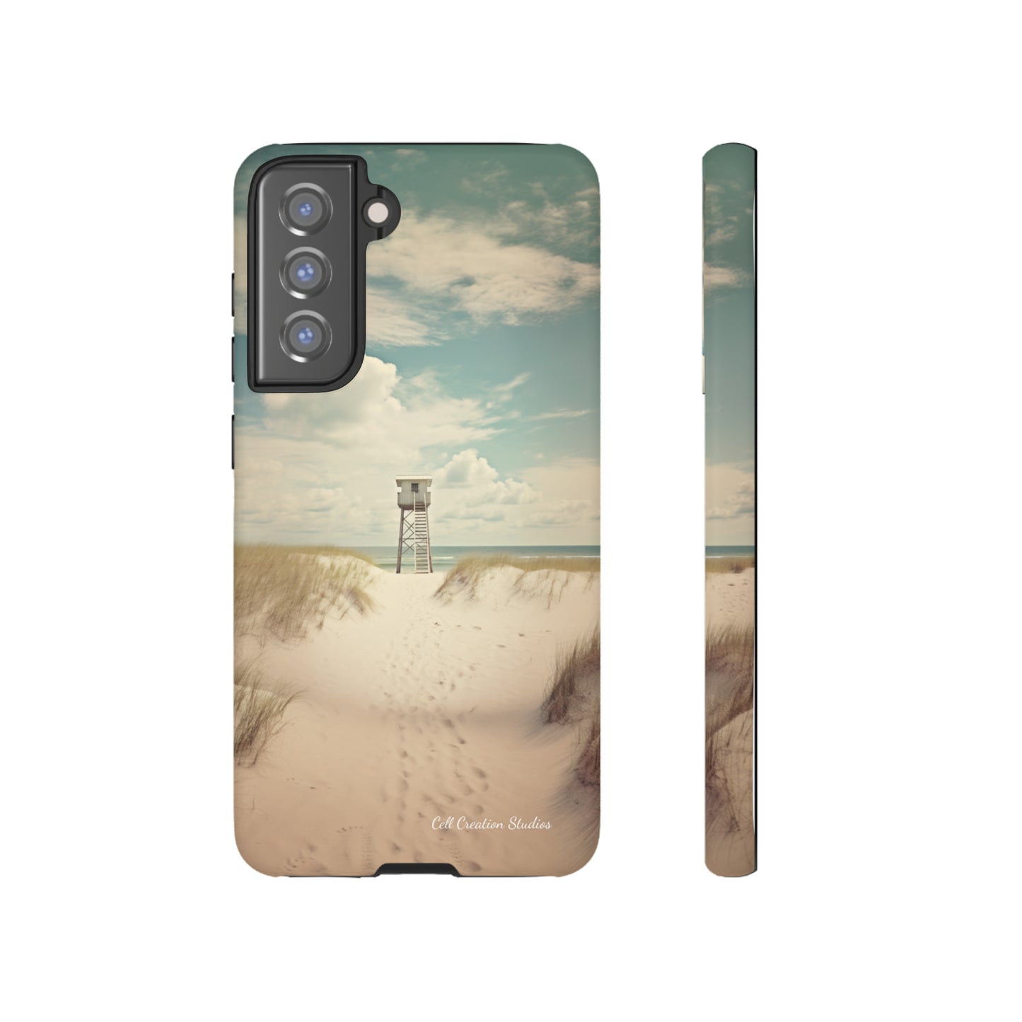 "Coastal Guardian" -Tough Samsung Phone Cases