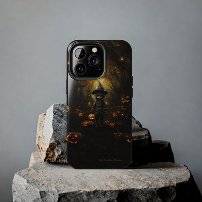 Introducing the "Halloween Magic" Cell Phone Case – Capture the Spooky Spirit in Style -Tough Phone Cases