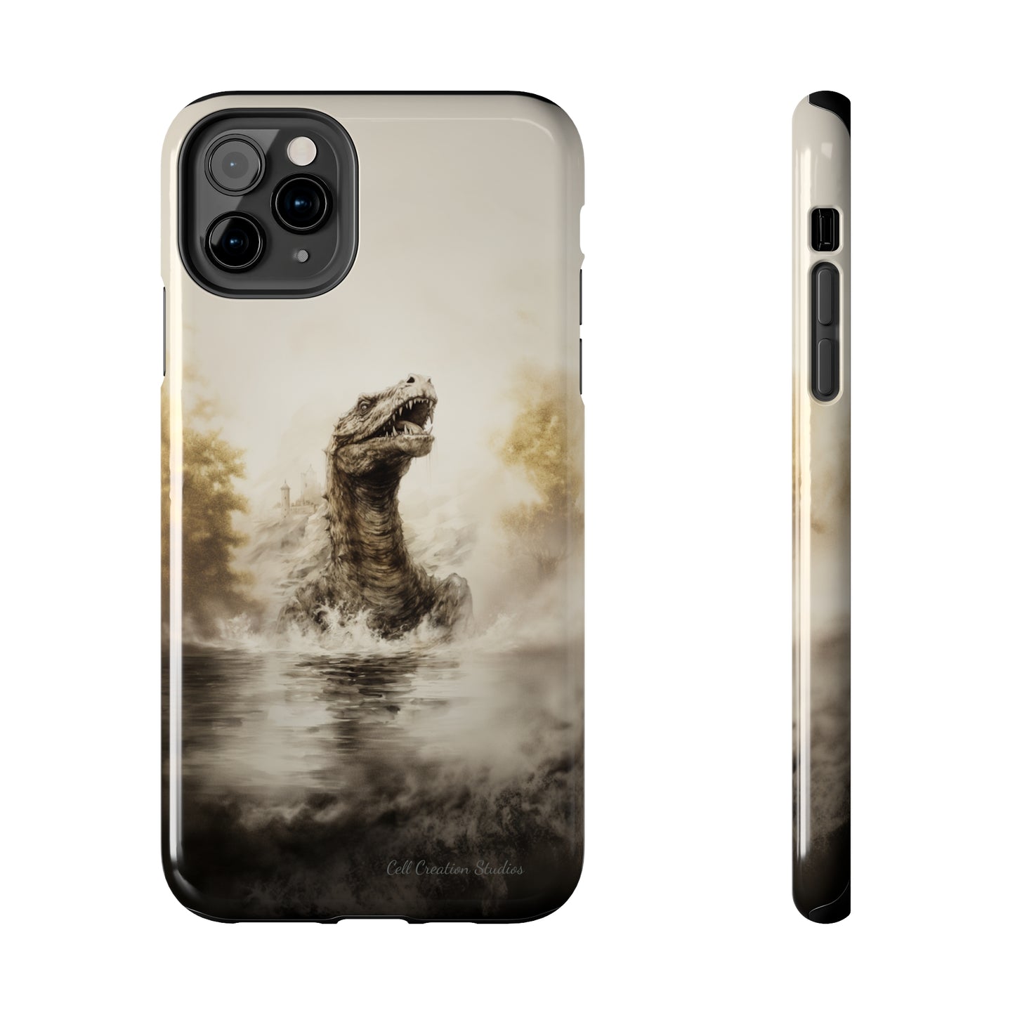 Introducing the "Nessie Unleashed" Cell Phone Case – Legendary Encounter Captured! -Tough Phone Cases