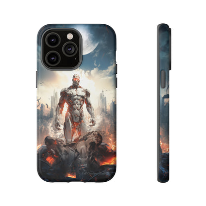 Introducing the "Cyber Guardian" Cell Phone Case – Embrace Futuristic Heroism -Tough Cases