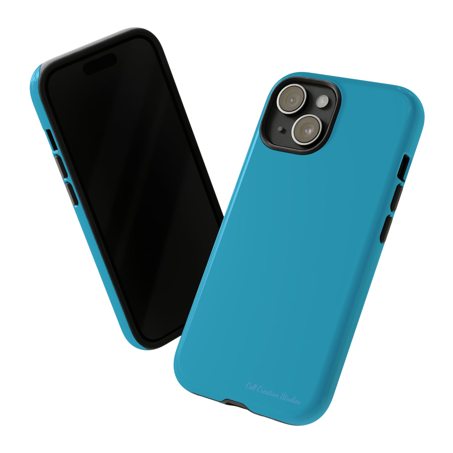 "Turquoise Tranquility" -Tough iPhone Cases