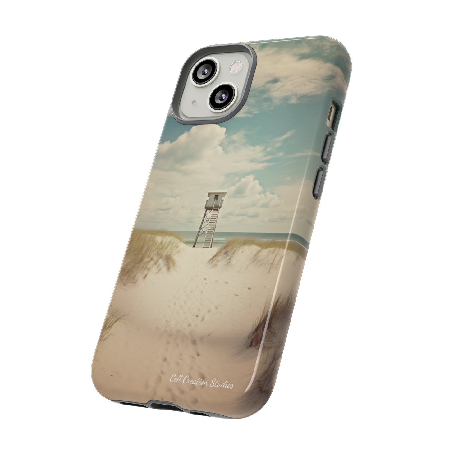 "Coastal Guardian" -Tough iPhone Cases