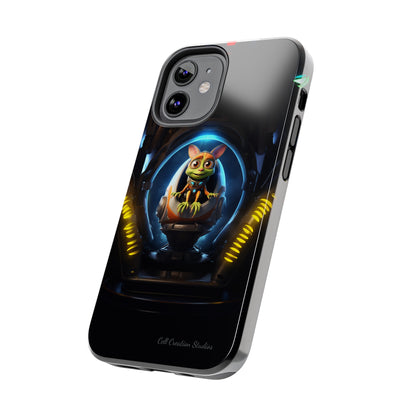 The "Galactic Explorer Alien Spaceship" Phone Case -Tough Phone Cases