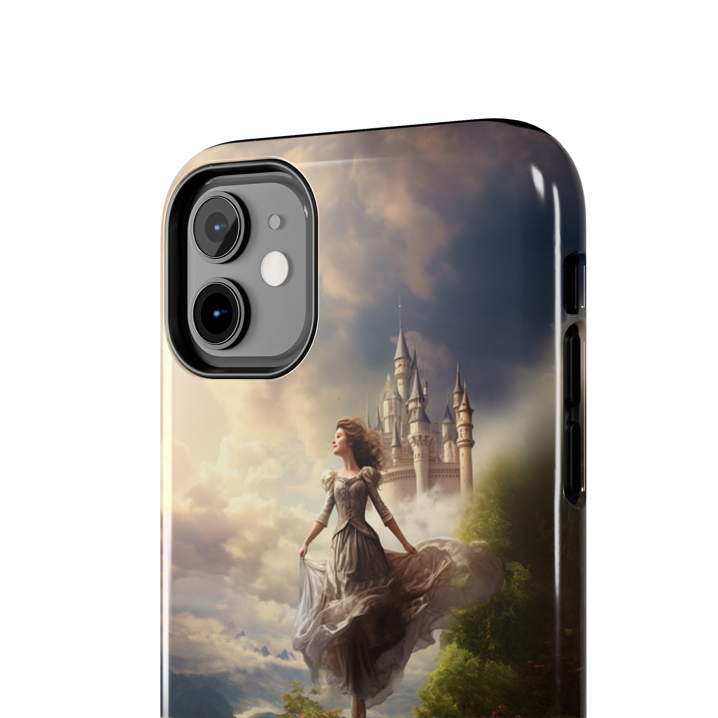 Introducing the "Enchanted Castle Discovery" Cell Phone Case – Uncover the Magic of The Castle On The Hilltop-Tough Phone Cases