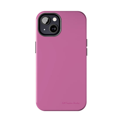 "Pink Bliss" -Tough iPhone Cases