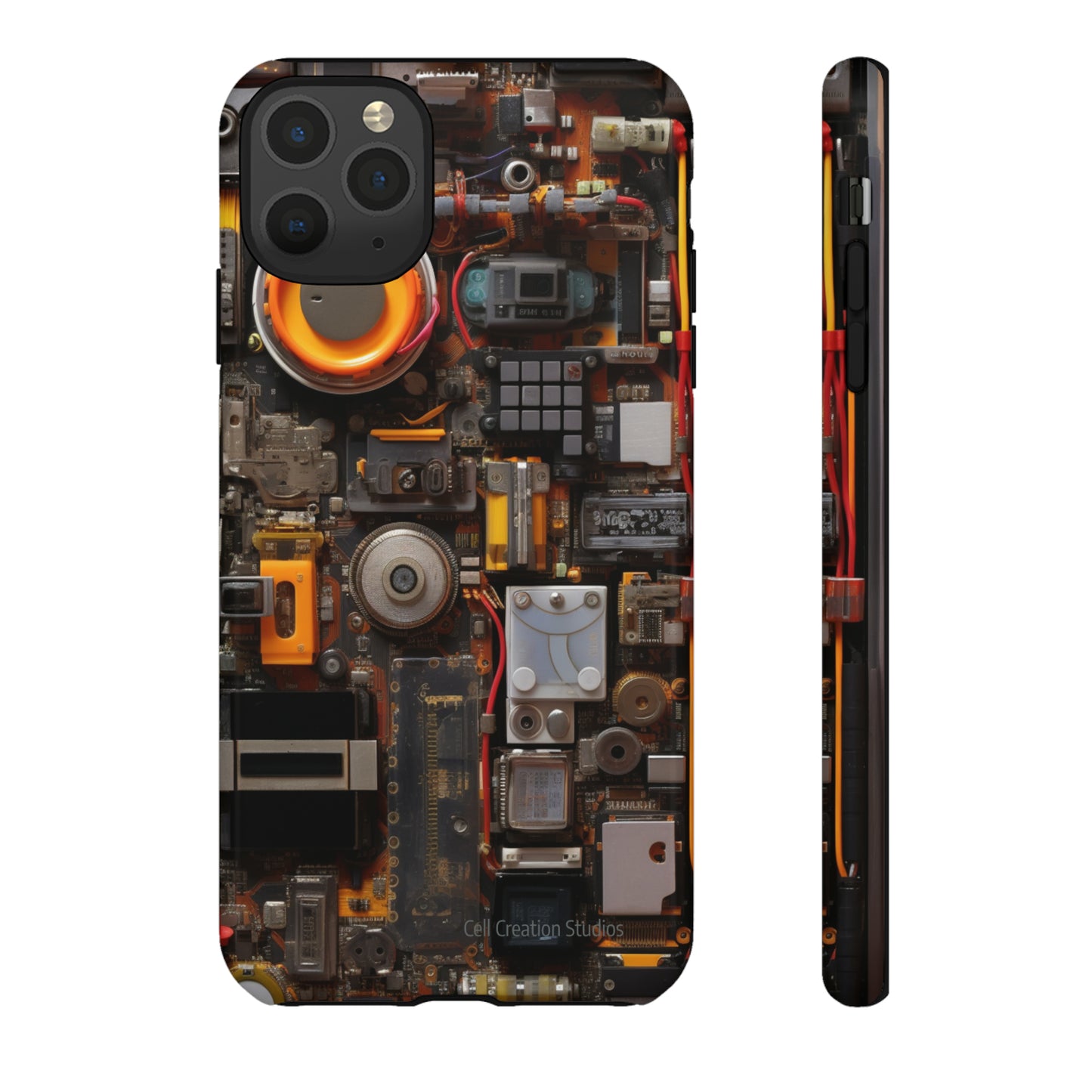 "TechInsight Guardian" -Tough iPhone Cases