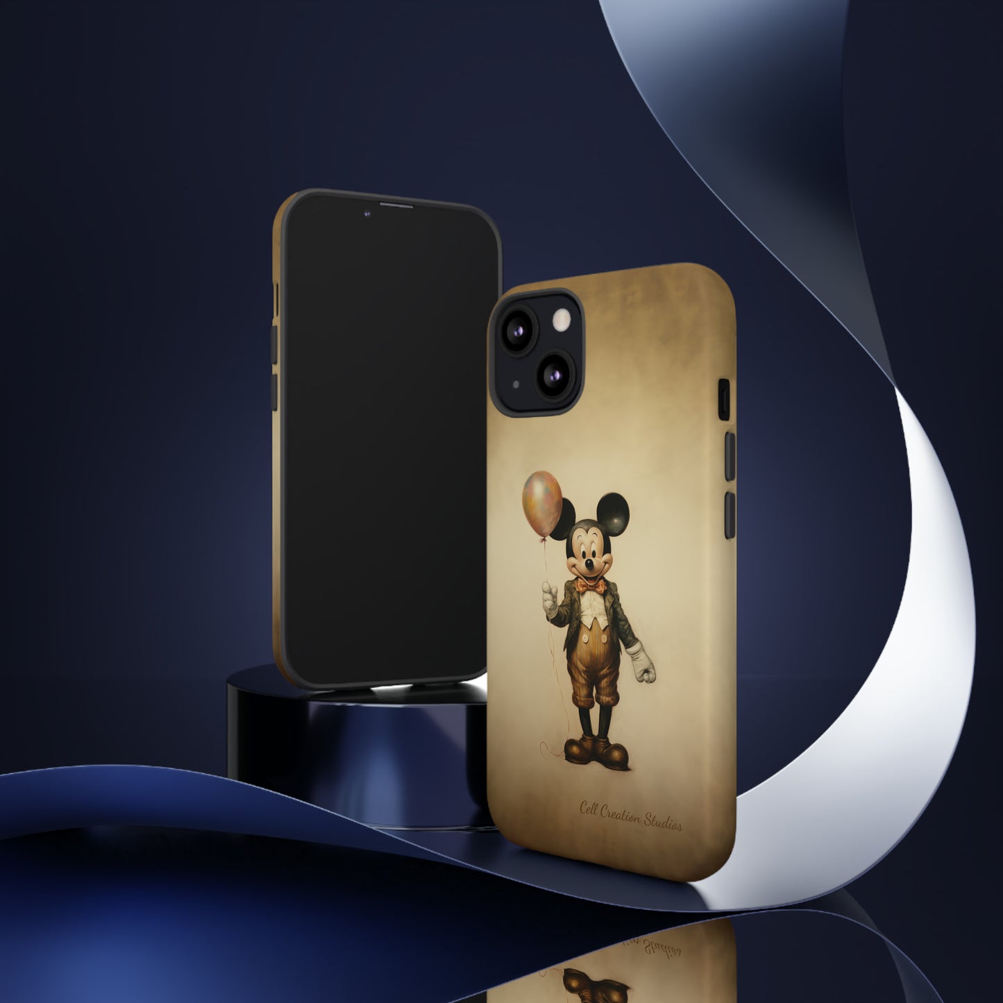 "Vintage Mickey Mouse" -Tough iPhone Cases