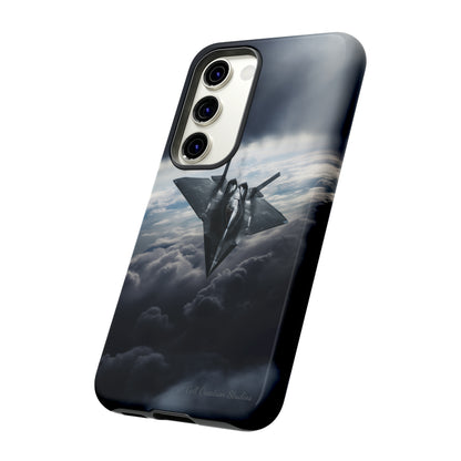 "Stealth Fighter Sky Guardian" Phone Case -Tough Cases