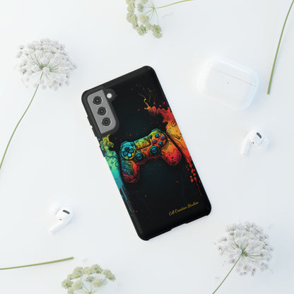 "ColorBlast Gaming" -Tough Samsung Phone Cases