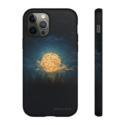 "Lunar Serenity" -Tough iPhone Cases