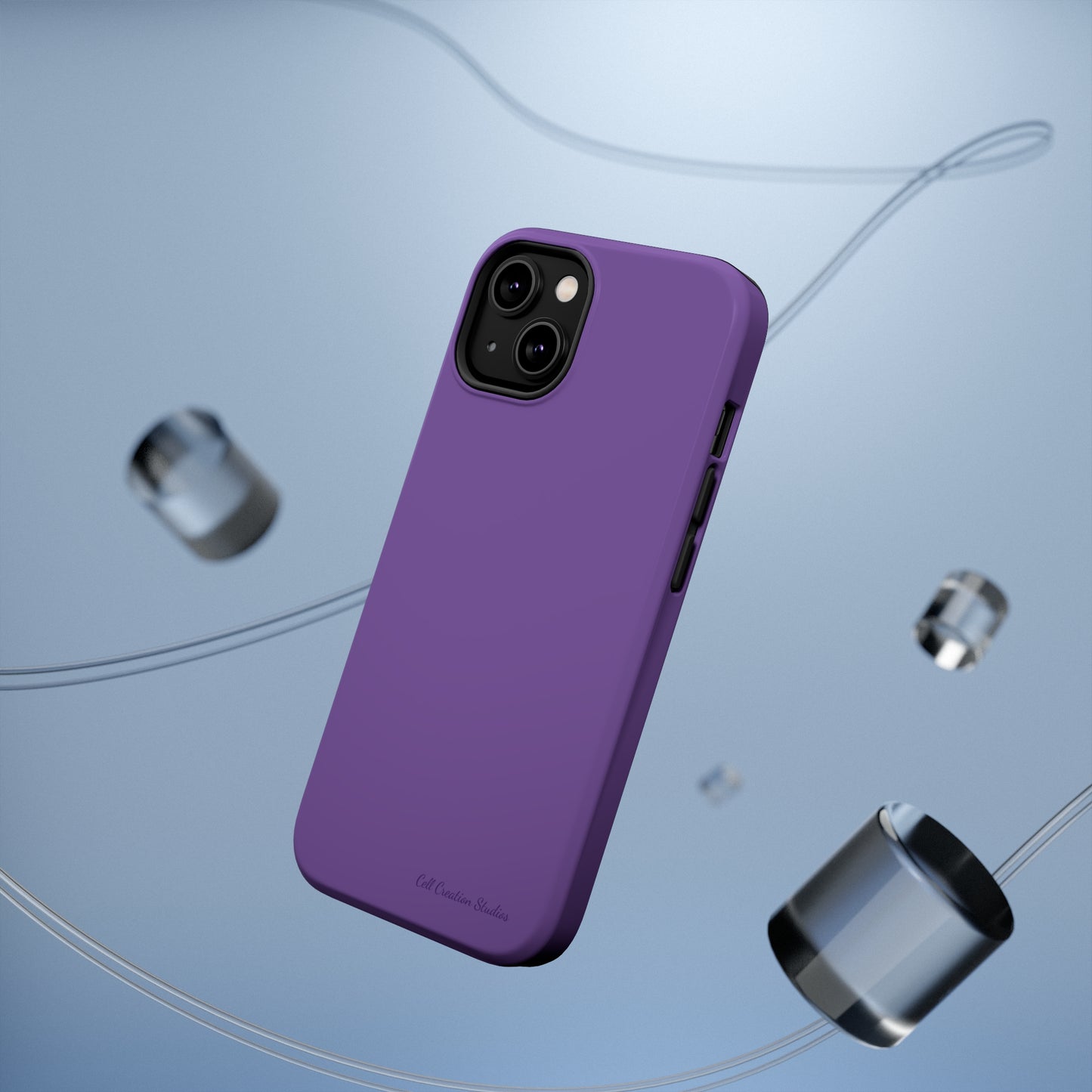 "Lilac Bloom" -MagSafe Tough iPhone Cases