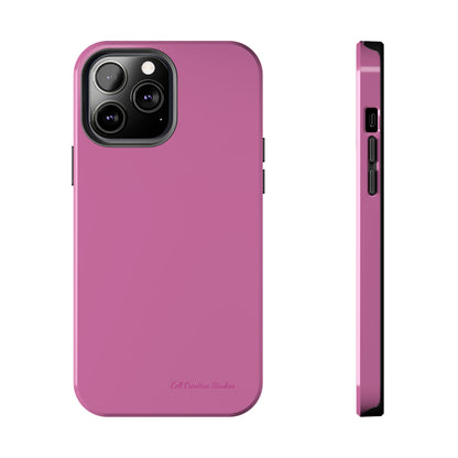 "Pink Bliss" -Tough iPhone Cases