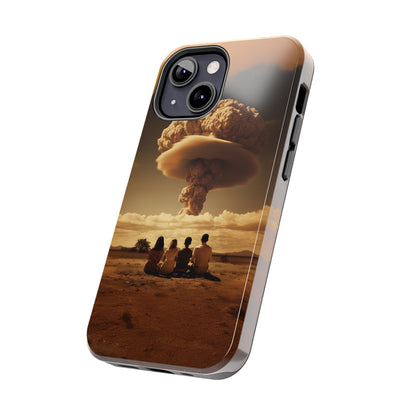 Introducing our "Skywatchers" Cell Phone Case - A Thought-Provoking Design -Tough Phone Cases