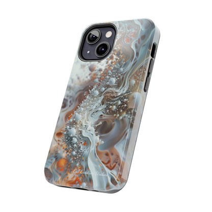 "3D Liquid Splash" -Tough iPhone Cases