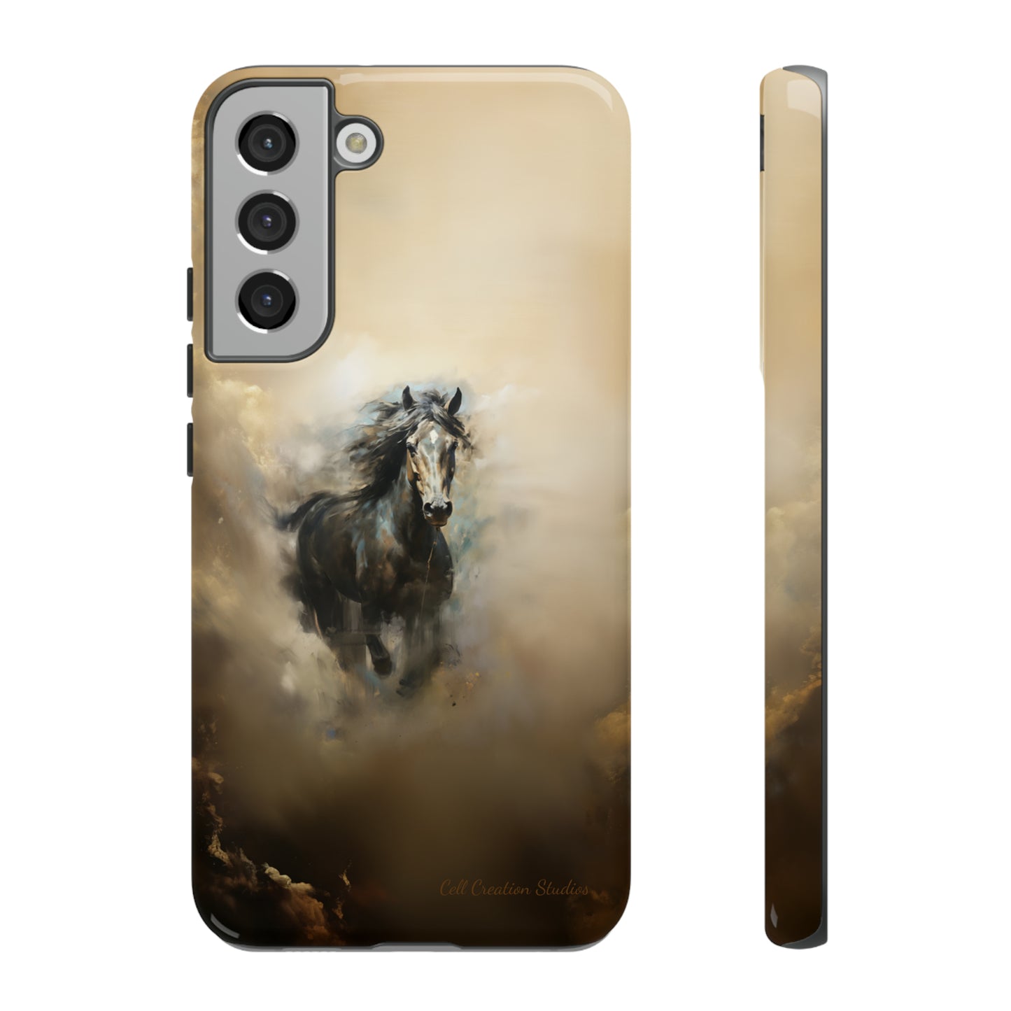 "Midnight Majesty" -Tough Samsung Phone Cases