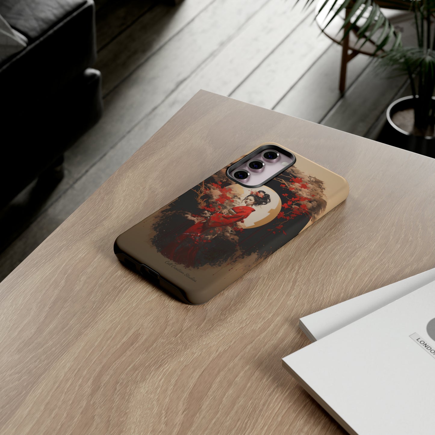 "Japanese Geisha Art" Phone Case -Tough Cases