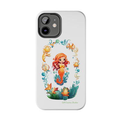 "Auburn Siren" -Tough iPhone Cases