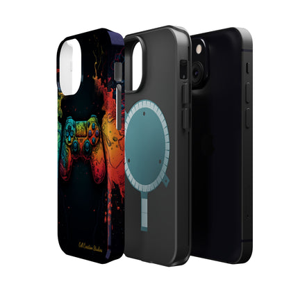 "ColorBlast Gaming" -MagSafe Tough iPhone Cases