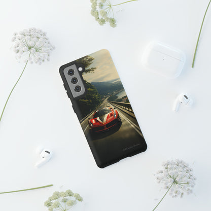 "Tropical Thrill Ferrari Edition" -Tough Samsung Phone Cases