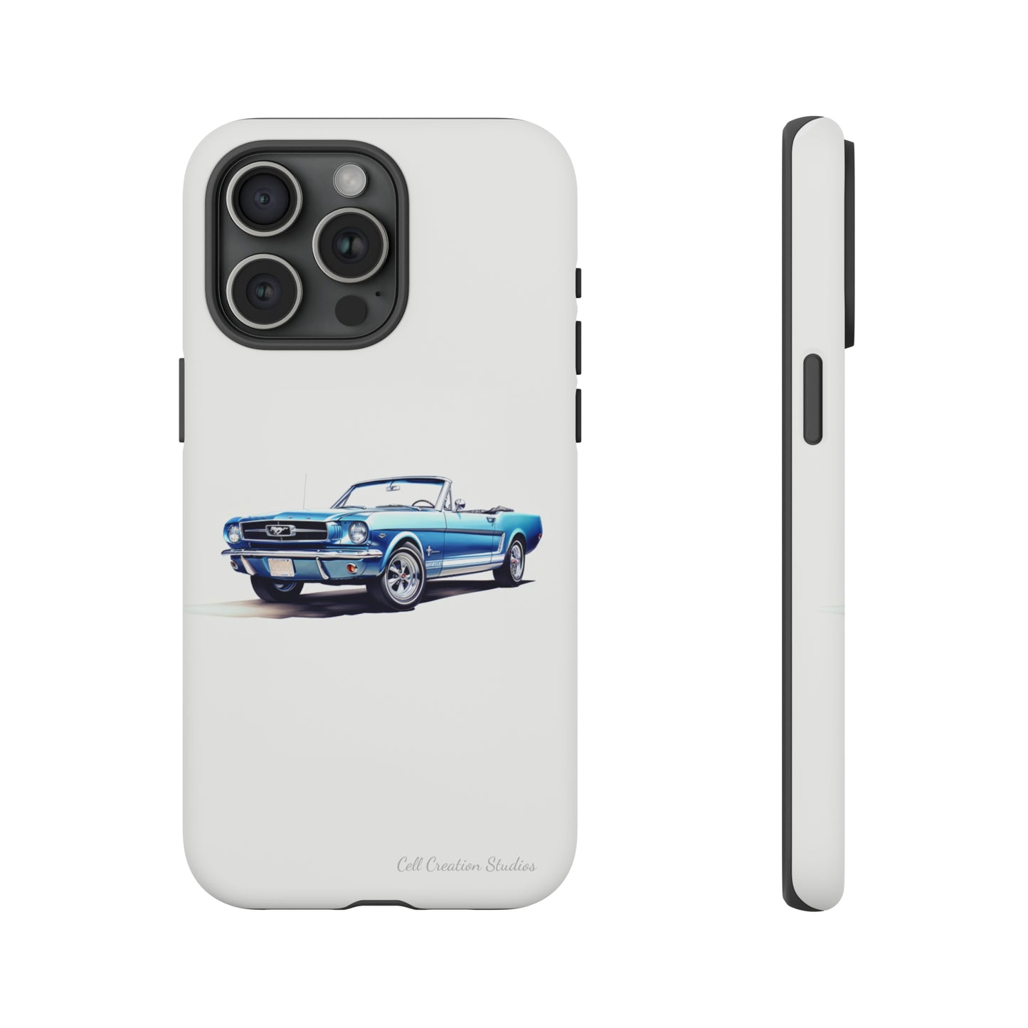 "Classic Mustang Cruisin'" Phone Case -Tough Cases