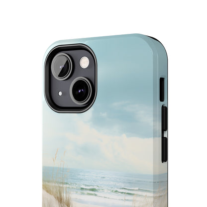 "Ocean Breeze Adventure" -Tough iPhone Cases