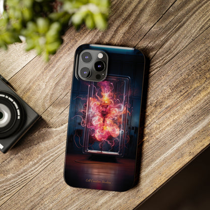 Introducing the "Ethereal Ember" Cell Phone Case – Capturing the Essence of Mystery -Slim Phone Cases