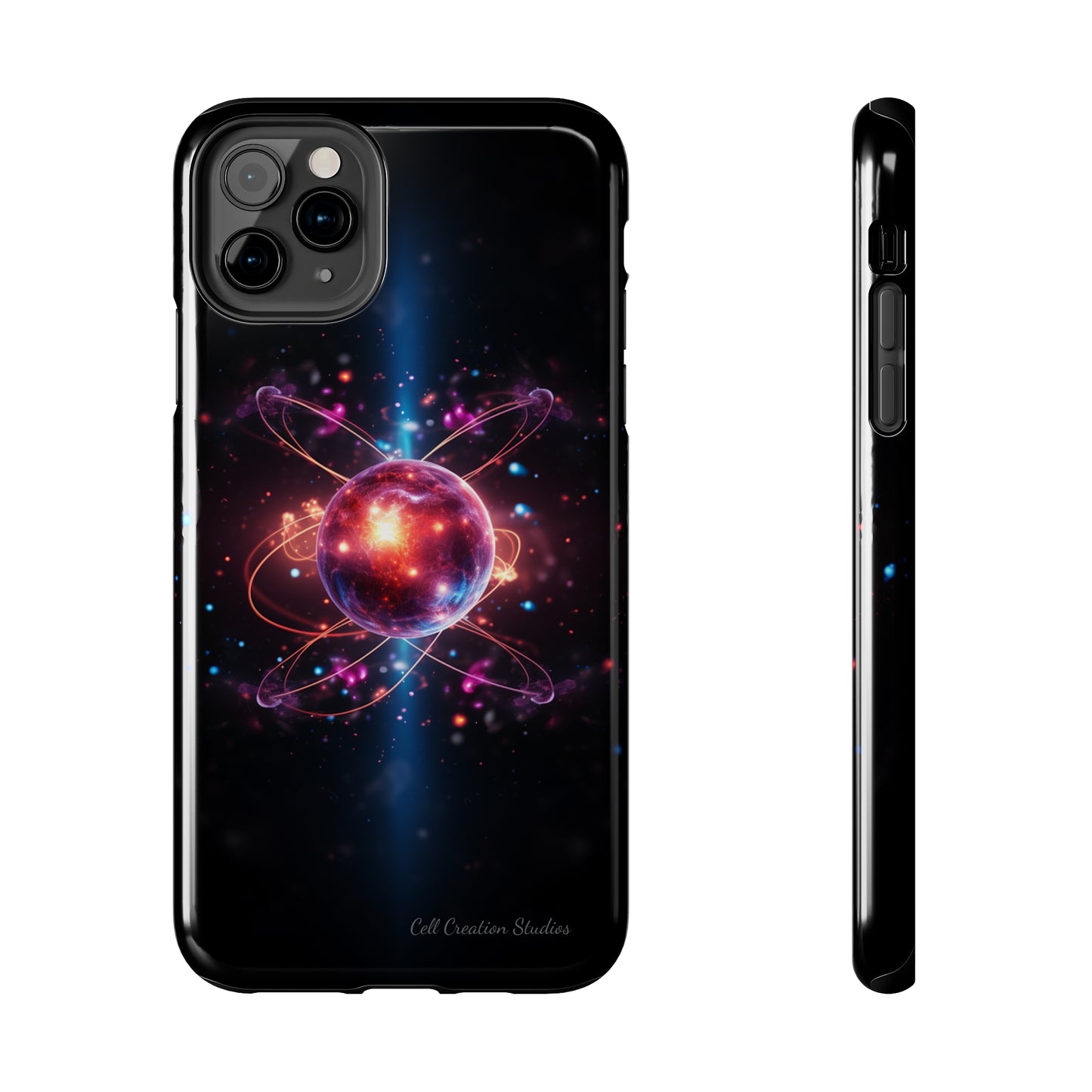 Introducing "Radiant Atom Fusion" Phone Case -Tough Phone Cases