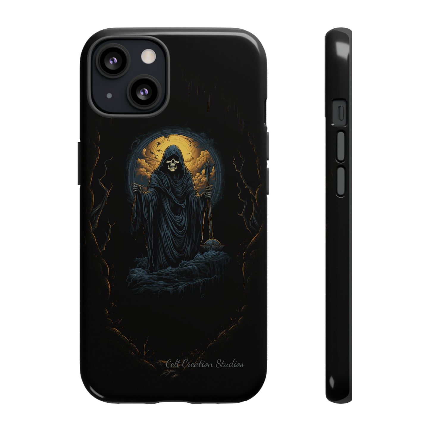 "Grim Reaper" -Tough iPhone Cases